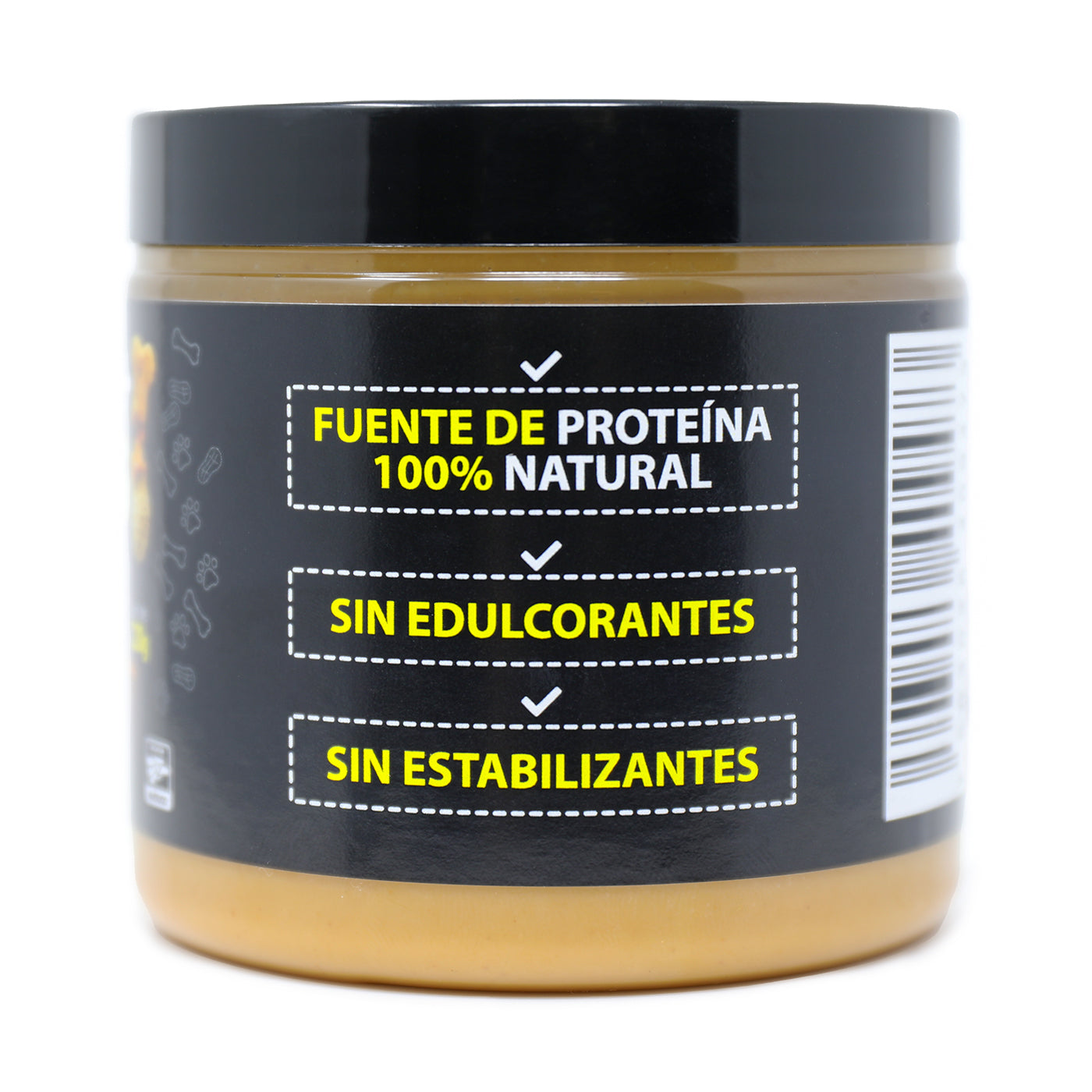 Crema de Cacahuate + Proteína para Perro 220g.
