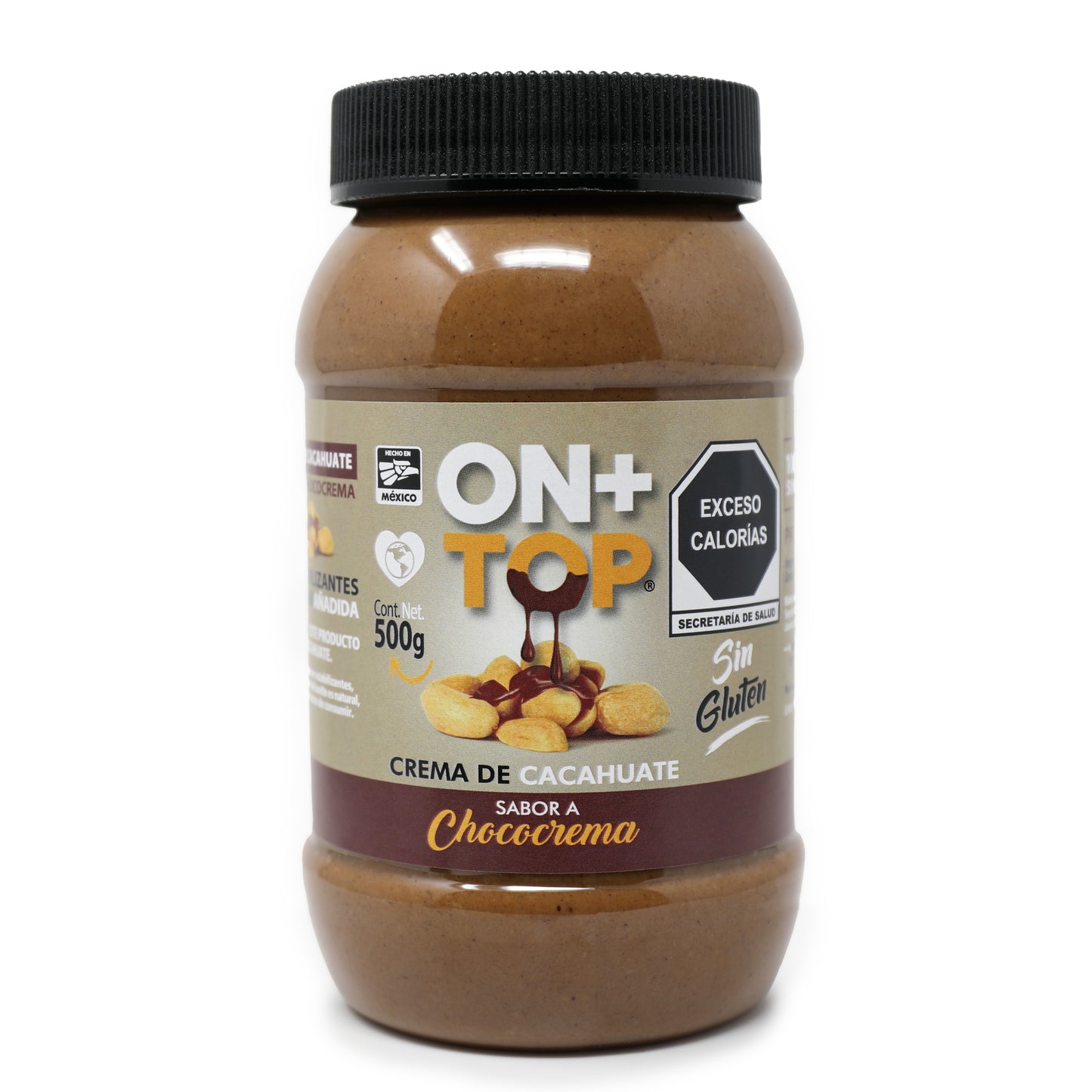 Crema De Cacahuate Sabor Chococrema 500g.