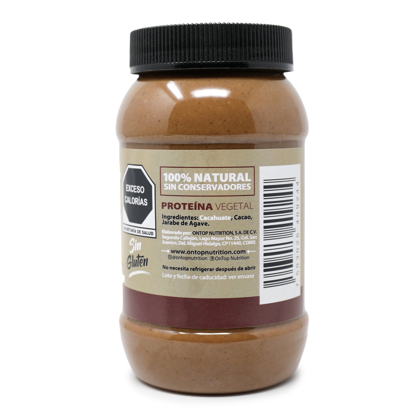 Crema De Cacahuate Sabor Chococrema 500g.