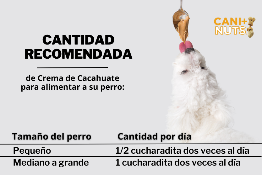 Crema de Cacahuate + Proteína para Perro Pouch 60g.