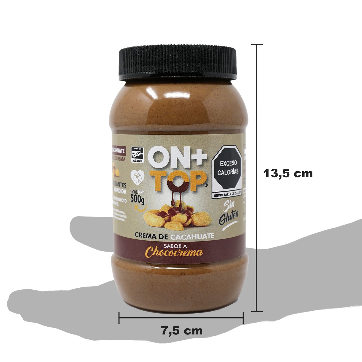 Crema De Cacahuate Sabor Chococrema 500g.