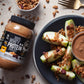Crema de Cacahuate con Cacao + Whey Protein Isolate 470g.