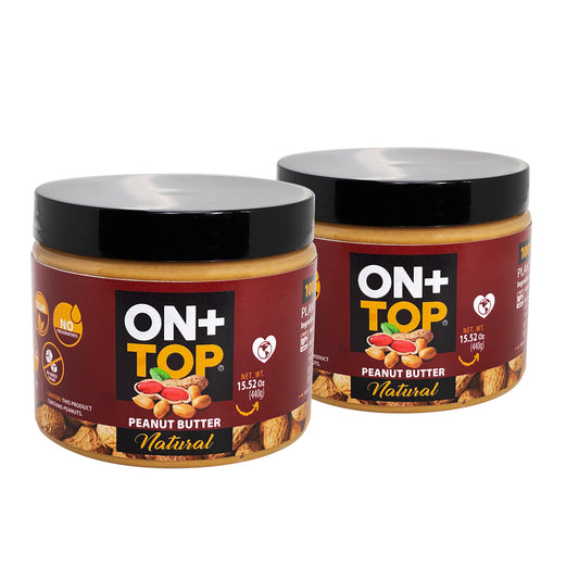2 Pack Crema de Cacahuate Natural 440g