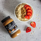 2 Pack Crema De Cacahuate Natural Crunchy + Cacao Whey Protein Isolate.