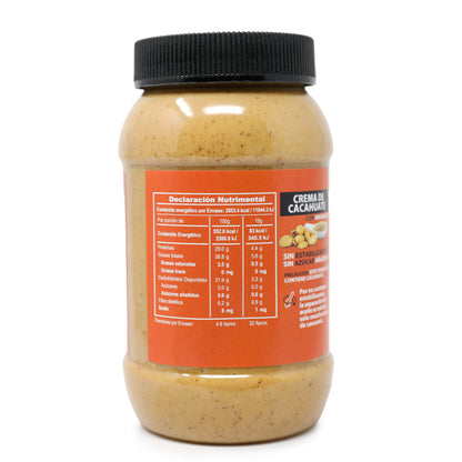 Crema De Cacahuate Con Amaranto 480g.