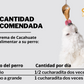Crema de Cacahuate + Proteína para Perro Pouch 60g.