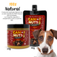 Crema de Cacahuate Natural para Perro 220g.