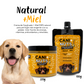 Crema de Cacahuate con Miel para Perro 220g.