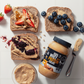Crema De Cacahuate Natural + Whey Protein Isolate 480g.