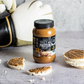 Crema De Cacahuate con Cacao Crunchy + Whey Protein Isolate 470g.