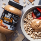 Crema De Cacahuate Natural + Whey Protein Isolate 480g.