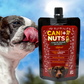Crema de Cacahuate Natural para Perro Pouch 100g.