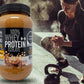 Crema De Cacahuate con Cacao Crunchy + Whey Protein Isolate 470g.