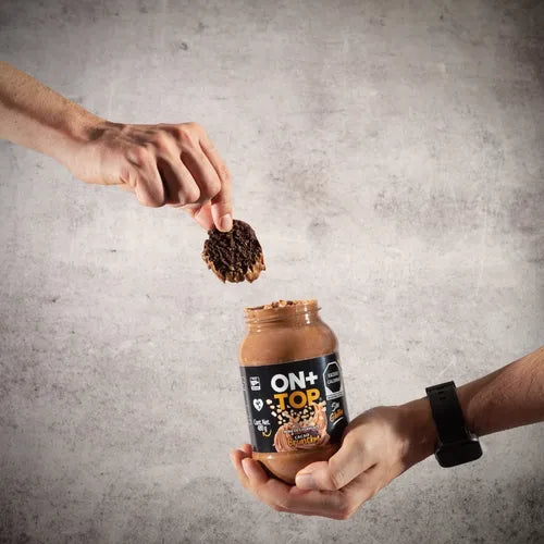 Crema De Cacahuate Con Cacao Crunchy 480g.