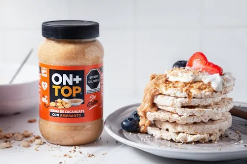Crema De Cacahuate Con Amaranto 480g.