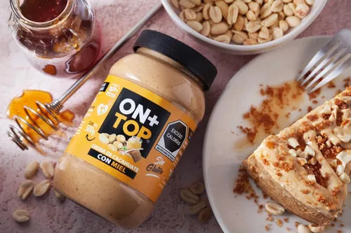 Crema De Cacahuate Con Miel 500g.