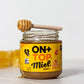 Miel De Abeja Natural Multiflora 280g + Cuchara De Regalo.