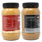2 Pack Crema De Cacahuate Natural Crunchy + Cacao Whey Protein Isolate.