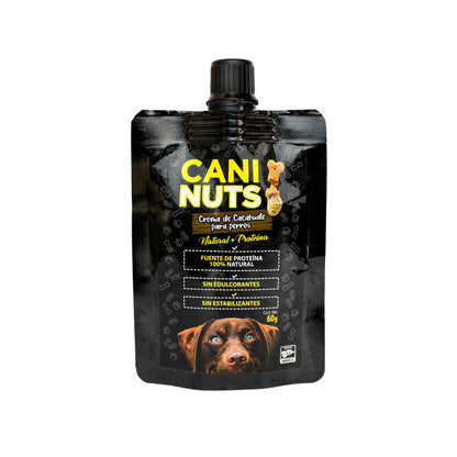 Crema de Cacahuate + Proteína para Perro Pouch 100g.