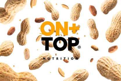 Crema de Cacahuate con Cacao + Whey Protein Isolate 470g.